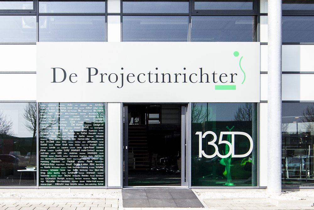 De Projectinrichter showroom Rotterdam