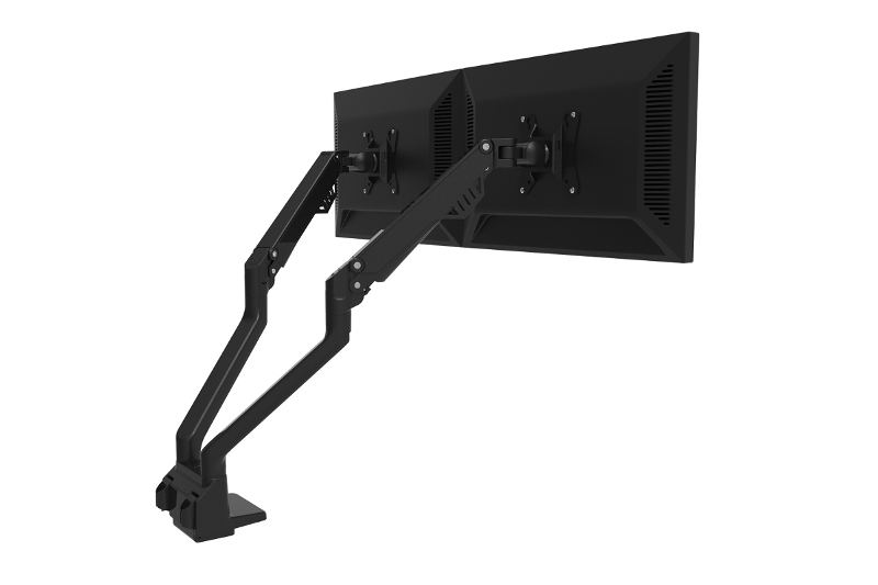 Newstar FPMA-D750D-Duo 8717371446642 monitorarm voor 2 beeldschermen zwart