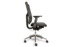 Felino Premium Comfort bureaustoel zwart