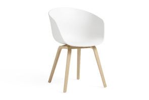 HAY AAC 22 About A Chair witte stoel 990035