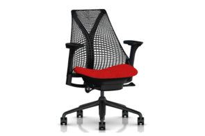 Herman Miller Sayl bureaustoel rood