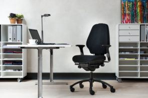 RH Logic 300 ergonomische bureaustoel