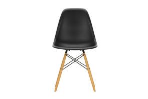 Vitra Eames Plastic Side Chair DSW zwart QS40305C