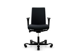 HåG Creed 6003 Select Black SC60999 bureaustoel armleuningen