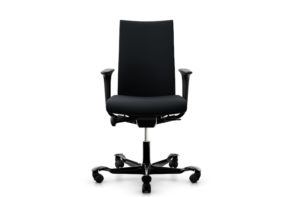 HåG Creed 6006 Select Black SC60999 bureaustoel armleuningen