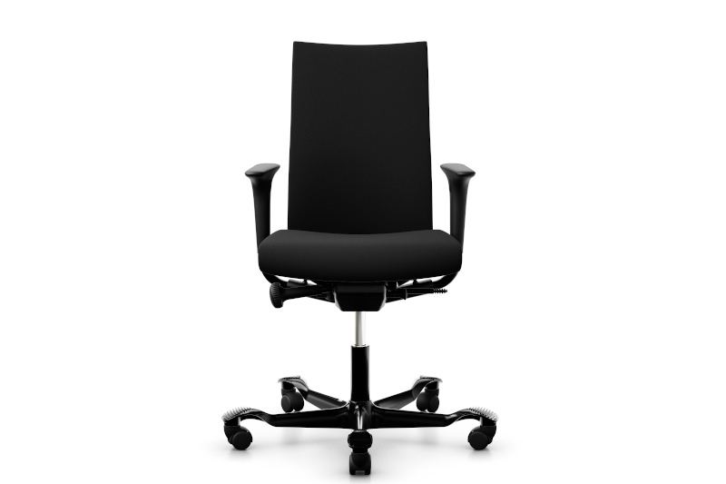 HåG Creed 6006 Xtreme Zwart EXR009 bureaustoel armleuningen
