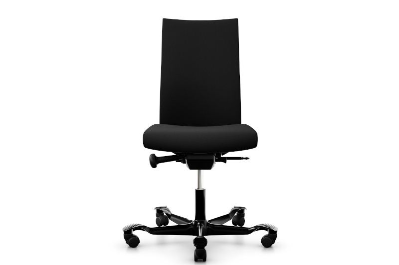 HåG Creed 6006 Xtreme Zwart EXR009 bureaustoel