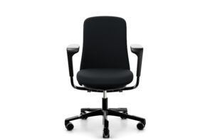 HÅG SoFi 7200 bureaustoel Select Black SC60999 zwart onderstel armleuningen