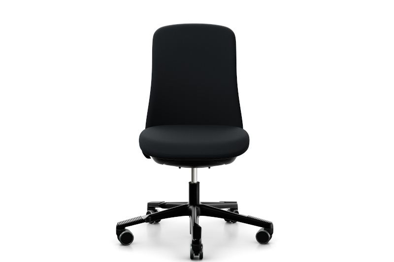 HÅG SoFi 7200 bureaustoel Select Black SC60999 zwart onderstel