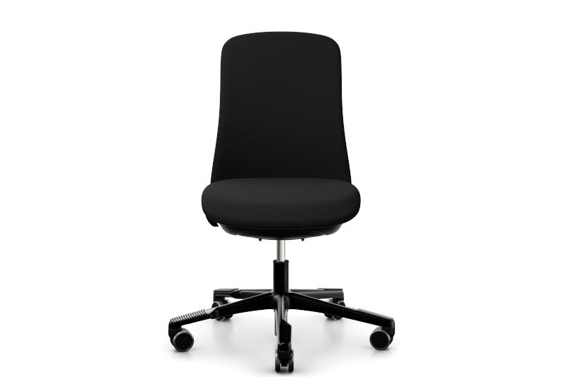HAG SoFi 7200 bureaustoel Xtreme Zwart EXR009 zwart onderstel