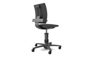 Aeris-3Dee-bureaustoel-Wolmix-zwart