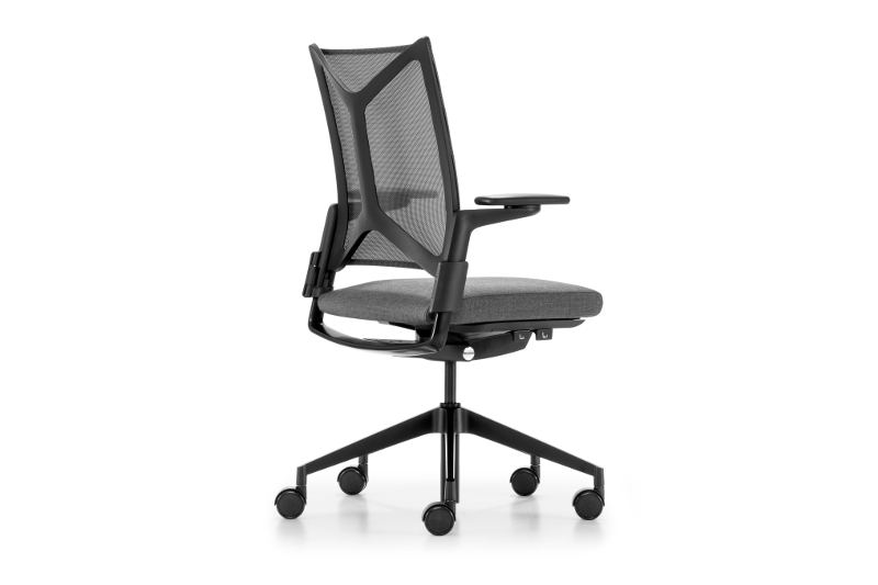 Girsberger-Camiro-bureaustoel-zwart